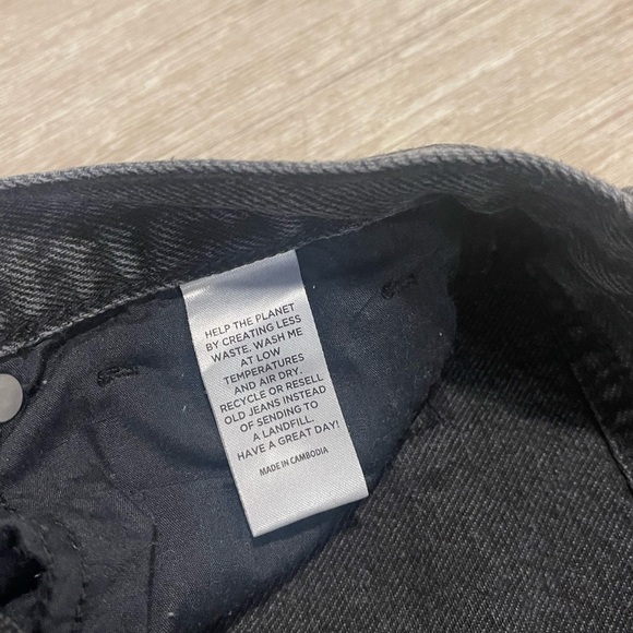 PACSUN Women's Black Denim Shorts - Picture 8 of 9